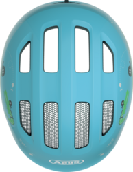 Abus Smiley 3.0 blue croco vel.S (45-50) / dětská helma