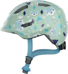 Abus Smiley 3.0 green nordic vel.S (45-50) / dětská helma