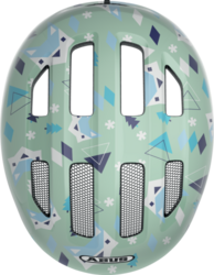 Abus Smiley 3.0 green nordic vel.S (45-50) / dětská helma