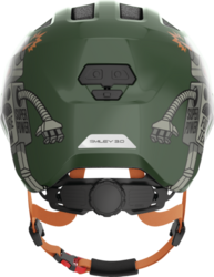 Abus Smiley 3.0 green robo vel.S (45-50) / dětská helma