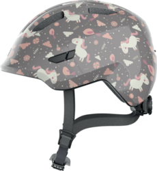 Abus Smiley 3.0 grey horse vel.M (50-55) / dětská helma