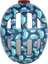 Abus Smiley 3.0 LED blue car vel.S (45-50) / dětská helma