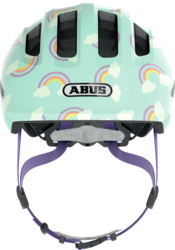 Abus Smiley 3.0 LED blue rainbow vel.S (45-50) / dětská helma
