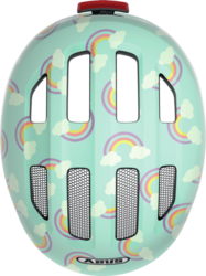 Abus Smiley 3.0 LED blue rainbow vel.S (45-50) / dětská helma