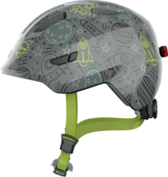 Abus Smiley 3.0 LED grey space vel.M (50-55) / dětská helma