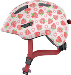 Abus Smiley 3.0 LED rose strawberry vel.S (45-50) / dětská helma
