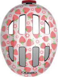 Abus Smiley 3.0 LED rose strawberry vel.S (45-50) / dětská helma
