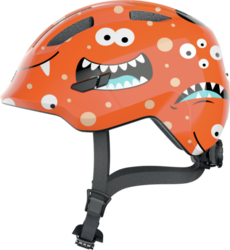 Abus Smiley 3.0 orange monster vel.S (45-50) / dětská helma