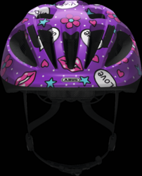 Abus Smooty 2.0 Purple Kisses vel.S(45-50cm)