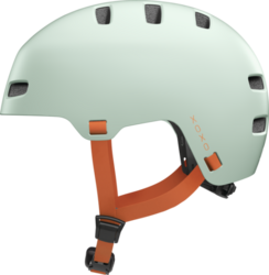 Abus XOXO mint green vel.L (57-61) / helma urban