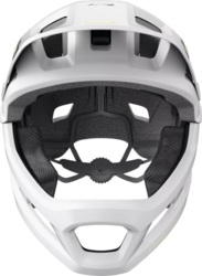 Abus YouDrop FF lemon white vel.S (48-55) / celoobličejová helma