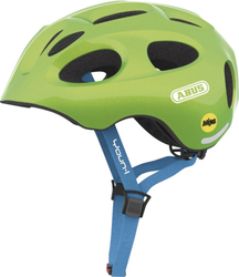 Abus Youn-I MIPS sparkling green vel.M (52-57) / dětská helma