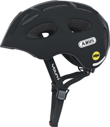 Abus Youn-I MIPS velvet black vel.S (48-54) / dětská helma