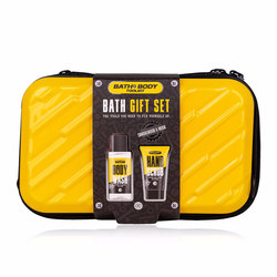 ACCENTRA SET koupelový  BATH and BODY TOOLKIT v cestovním pevném pouzdru