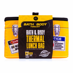 ACCENTRA SET koupelový BATH and BODY TOOLKIT v termotašce (udrží obsah studený/teplý 3 - 4h)
