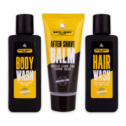 ACCENTRA SET koupelový BATH and BODY TOOLKIT ve skládací krabičce