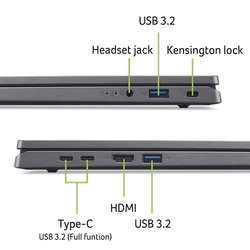 Acer Aspire Go 17 Steel Gray (AG17-31P-32HP) (NX.J4LEC.003)