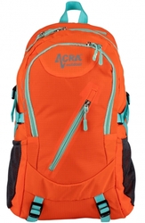 ACRA Batoh Backpack 35 L turistický oranžový BA35-OR