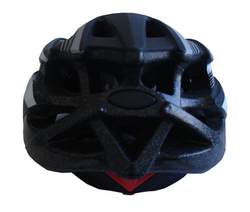 ACRA CSH29 CRN-L černá cyklistická helma vel.L(58/61 cm) 