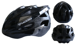 ACRA CSH30B-M černá cyklistická helma vel.M (55-58cm) 