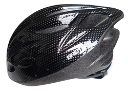 ACRA CSH31CRN-L černá cyklistická helma vel.L(58-61cm) 