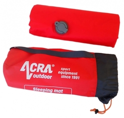 ACRA L48-CRV Nafukovací karimatka červená 