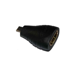 Adapter HDMI Typ A samice - micro HDMI Typ D samec