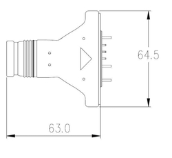 Adaptér nabíječky Darfon E4C0G (D224668) OEM