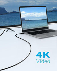 PremiumCord adaptér USB-C na DisplayPort DP1.4 8K@60Hz a 4k@120Hz