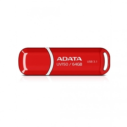 ADATA DashDrive UV150 64GB červený