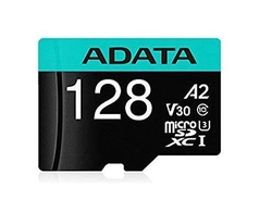 ADATA Premier microSDXC 128GB UHS-I V30S 100/80MB/s + SD adaptér