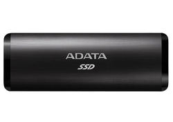 ADATA SE760 256GB SSD černý