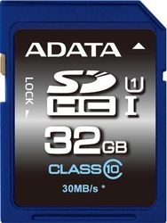 ADATA Secure Digital SDHC 32GB UHS-I Class10
