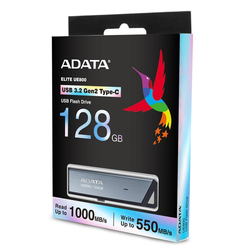 ADATA UE800 128GB Stříbrná