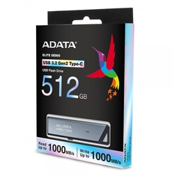 ADATA UE800 512GB Stříbrná