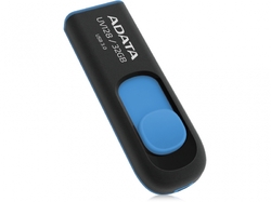 ADATA UV128 DashDrive 32GB černý/modrý (AUV128-32G-RBE)