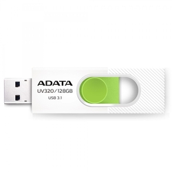 ADATA UV320 128GB bílý