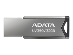 ADATA UV350 32GB stříbrný (AUV350-32G-RBK)