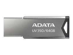 ADATA UV350 64GB stříbrný (AUV350-64G-RBK)