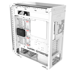 Adata XPG BATTLECRUISER II, bílá