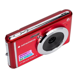Agfa Compact DC 5200, červený