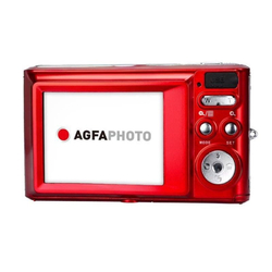 Agfa Compact DC 5200, červený