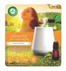 Air Wick aroma vaporizér + náplň Šťastné chvilky