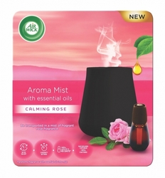 Air Wick aroma vaporizér + náplň Svůdná vůně růže