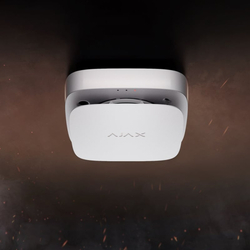 Ajax FireProtect 2 SB (CO) (8EU) ASP white (63218) s vestavěnou baterií