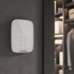 Ajax KeyPad Plus (8EU) ASP white (38253)