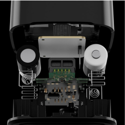 Ajax LifeQuality (8EU) černý - Inteligentní sensor kvality ovzduší