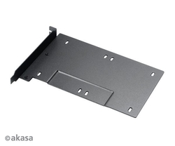 AKASA AK-HDA-10BK adaptér pro 2.5" disky do PCIe/PCI slotu