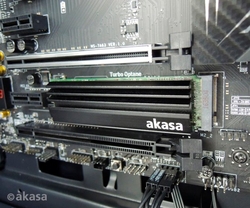 Akasa chladič M.2 SSD