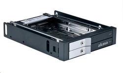 AKASA Lokstor M21 pro 2x2,5" HDD/SSD disky